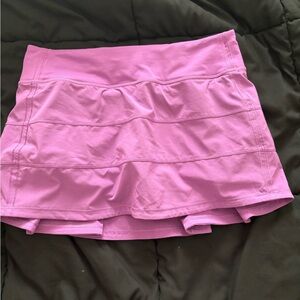 Purple lululemon skirt